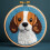 Σετ βελόνας τρυπητηρίου DIY: Κουτάβι Beagle με κινούμενα σχέδια, εύκολο για αρχάριους, 1
