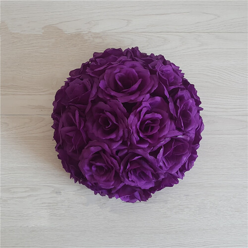 Ramo de rosas artificiales de seda de 15 cm
