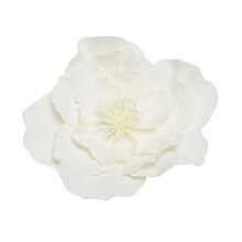 Grote bloemenhoeden voor dames, grote bloemenhoofdband, kostuumhoofdsieraad, bloemenfascinator, bloemenfascinatorhoed