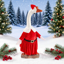 Tenues de Noël pour porche - Décorations extérieures saisonnières pour vos compositions de fêtes
