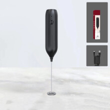 Rechargeable USB-C Milk Frother for Matcha, Latte, Bulletproof Coffee & Cappuccino