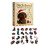 Jule Dachshund Adventskalender 2025 24 dage 2