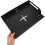 Adjustable Projector Holder Tray with Wall Mount Bracket and Black Modem Shelf for Home Use 5