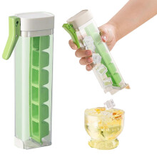 Dispensador de hielo antiderrame, higiénico y sin contacto, paquete de 2 unidades.