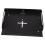 Adjustable Projector Holder Tray with Wall Mount Bracket and Black Modem Shelf for Home Use 7