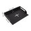 Adjustable Projector Holder Tray with Wall Mount Bracket and Black Modem Shelf for Home Use 8