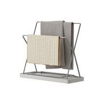 Porte-serviettes près de l'évier, égouttoir à vaisselle, rangement, support d'essuyage, égouttoir de cuisine étroit