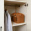 House-Shaped Rattan Basket with Lid and Handle 4