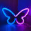 LED Butterfly Neon Wall Light – USB Powered, Lightweight 4
