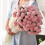 Handmade knitted rose bouquet blanket 1 piece 5