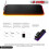 Ποντίκι Gaming RGB12, Λειτουργίες Φωτισμού, Ποντίκι Γραφείου 2 Ζωνών με Βάση από 5