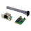 Κάρτα δικτύου 4X Mini PCIE M.2A+E σε RTL8111F Gigabit Ethernet Κάρτα δικτύου RJ45Ethernet μίας θύρας, 3