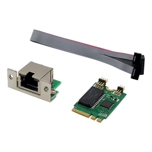 Κάρτα δικτύου 4X Mini PCIE M.2A+E σε RTL8111F Gigabit Ethernet Κάρτα δικτύου RJ45Ethernet μίας θύρας, 2