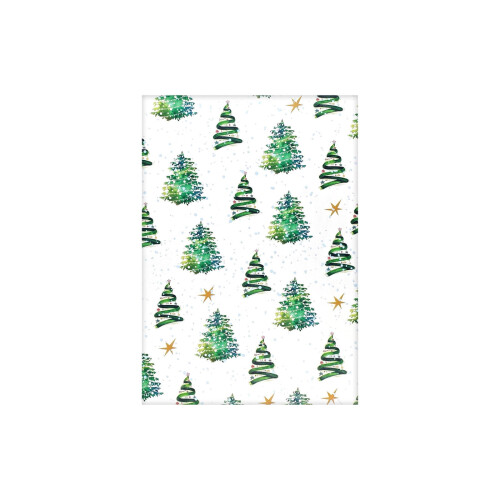 Papier cadeau de Noël imprimé recto verso, 1 feuille 1