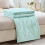 39,37x59,05 ίντσες καλοκαιρινό πάπλωμα ελαφρύ μαλακό απλό τυπωμένο πλυμένο βαμβακερό 2