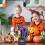 Halloween3D ευχετήρια κάρτα με κόλπα ή κέρασμα, κάρτα Halloween Up, κόλπα ή3D ευχετήρια κάρτα 6