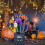 Halloween3D ευχετήρια κάρτα με κόλπα ή κέρασμα, κάρτα Halloween Up, κόλπα ή3D ευχετήρια κάρτα 7