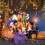Halloween3D ευχετήρια κάρτα με κόλπα ή κέρασμα, κάρτα Halloween Up, κόλπα ή3D ευχετήρια κάρτα 8