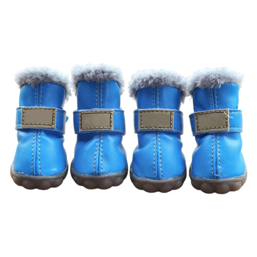 Botas impermeáveis para cães de pequeno porte – Leves,