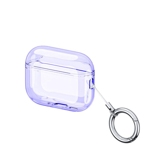 Θήκη TPU για Apple AirPods Pro3: Αντικιτρινίζοντας, ανθεκτική σε πτώσεις, υψηλή διαφάνεια,
