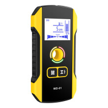 Detector eletrônico de vigas com visor retroiluminado e alarme sonoro.