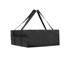 Sacs isothermes pour pizzas, grande capacité, résistants, pouvant contenir 3 boîtes à pizza.