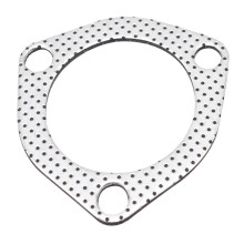 2,5"-os (63 mm-es) háromszög alakú kipufogócső tömítés YC101115, univerzális magas hőmérsékletű tömítés személygépkocsik és