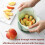 Coupe-pommes et tomates avec support, 8 tranches, inox 5