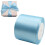 Himmelblaues Satinband, 7,6 cm x 23,2 m 2