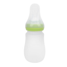 Leak-Proof Squeeze Feeding Cup Green 240ml
