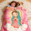 Pink Virgin Mary Flannel Throw Blanket Catholic Gift 6
