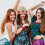 Dames cowboyhoed, roze strohoed (1 stuk) 3