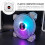 Rgb Lighting Computer Case Fan with Durable ABS Material and Quiet Cooling Performance 3