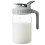 Γυάλινη κανάτα 64oz με καπάκι, βάζο για τσάι ήλιου με φαρδύ στόμιο, καράφα 2 λίτρων 6