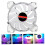 Rgb Lighting Computer Case Fan with Durable ABS Material and Quiet Cooling Performance 5