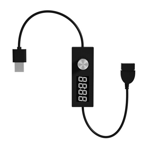 Justerbart USB-timerswitching-kontrolkabel Automatisk sluk 5 minutter til 24 timer 55 minutter til USB-ventilator og -lampe 2