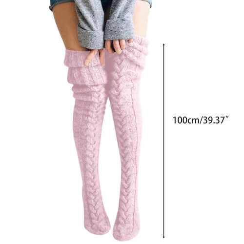 Κάλτσες Shaggy Fleece για το σπίτι, μοντέρνες ζεστές κάλτσες παντόφλα για γυναίκες, 2