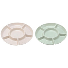 Porcelánový delený servírovací tanier 12 palcov