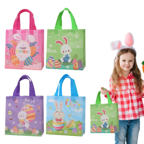 Τσάντα Tote για Πασχαλινό Αυγό Hunt, Επαναχρησιμοποιήσιμη, Μη Υφασμάτινη, 292712cm 1