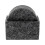 Felt Coasters Dark Grey Round 4-Pack Heat Insulating Mat 2