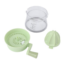 Handheld Citrus Juicer – Manual Rotary Squeezer for Lemon, Orange & Fruit, Portable, Easy Clean, Food‑Grade ABS/PP, Compact Home Use