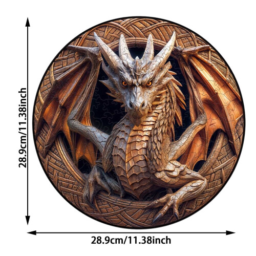 Παζλ με κουκουβάγια Luna, παζλ 3D με πουλιά, λευκές κουκουβάγιες, καλλιτεχνικά παζλ, 2