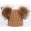 Conjunto de gorro e cachecol folgados para mulheres e homens (2 peças) 2