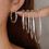 925 Sterling Silver Hoop Earrings 30–70mm 2