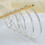 925 Sterling Silver Hoop Earrings 30–70mm 3