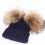 Conjunto de gorro e cachecol folgados para mulheres e homens (2 peças) 5