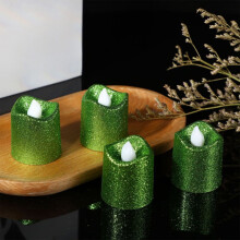 Usbinx LED flammeløse telys 6-pakning AAA-batterier