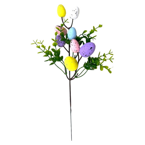 Artificial Spring Bouquet Branch Decoration 11in 1