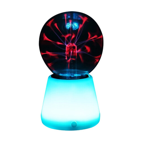 USB Plasma Ball Lamp, Color-Changing Touch Night Light with Electrostatic Effect – Compatible with USB Power 2