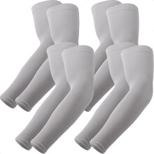 Manicotti rinfrescanti con protezione UV e compressione (4 paia)